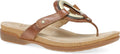 Rosalia Toffee Sandal