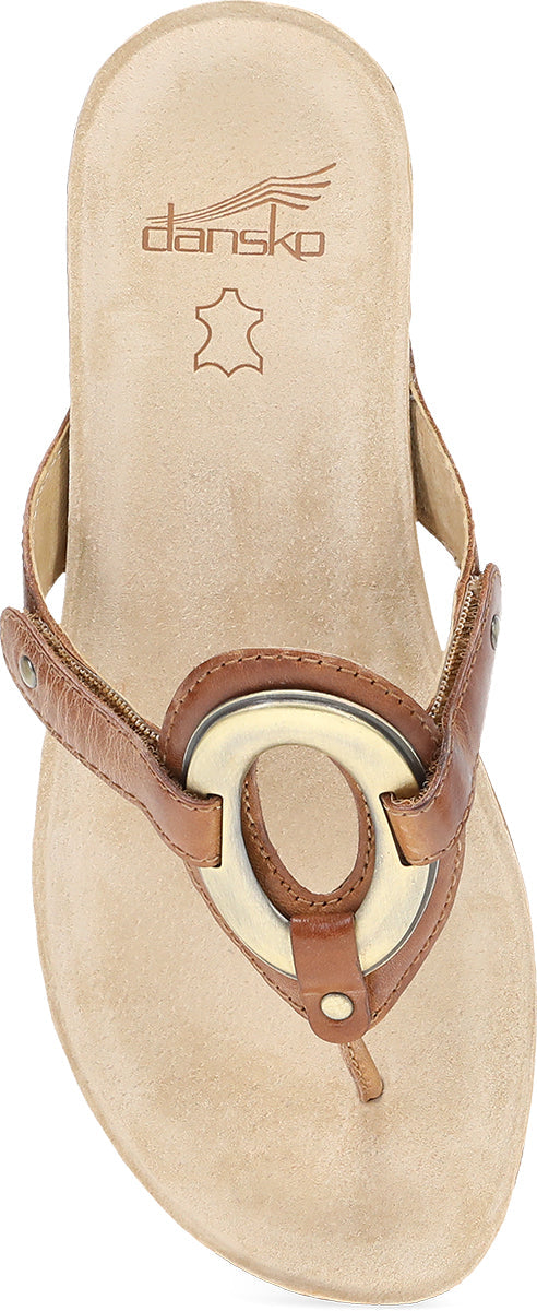 Rosalia Toffee Sandal