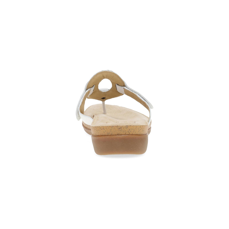 Heel image of Rosalia White Leather