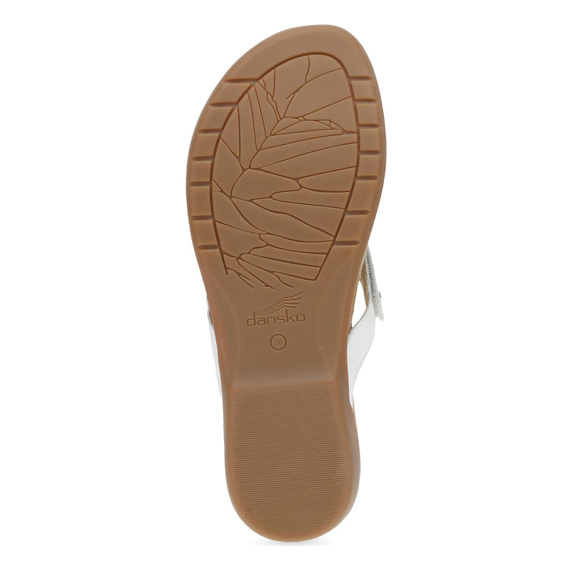 Bottom image of Rosalia White Leather