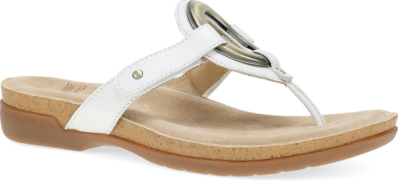 Rosalia White Sandal