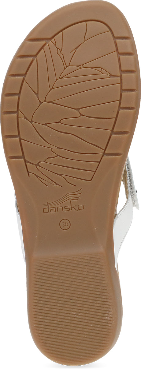Rosalia White Sandal