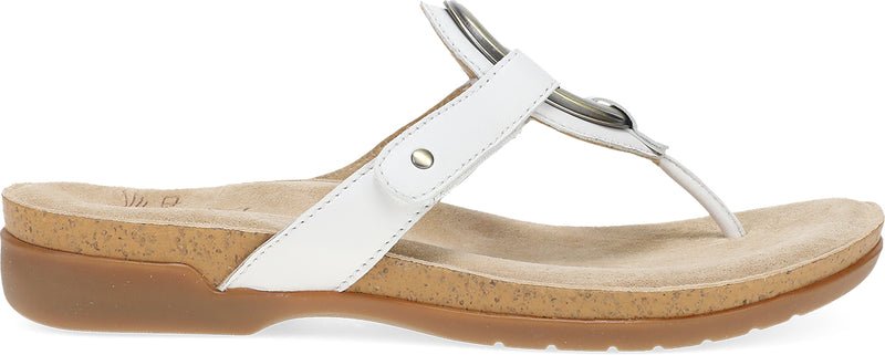Rosalia White Sandal