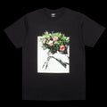 Hockey Roses T-Shirt Color : Black