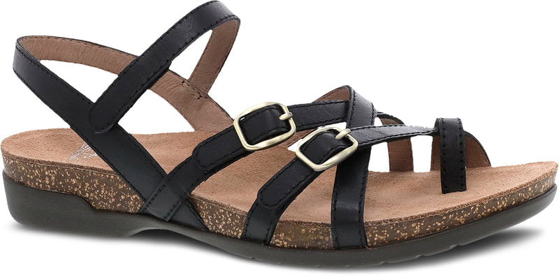 Roslyn Black Waxy Burnished