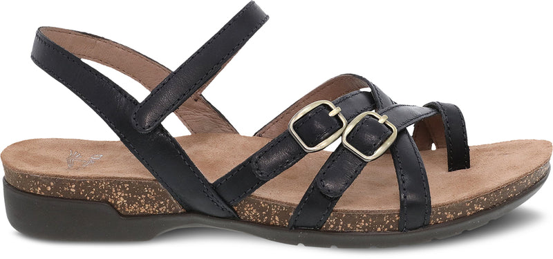 Roslyn Black Waxy Burnished