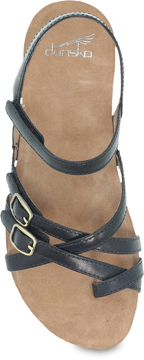 Roslyn Black Waxy Burnished