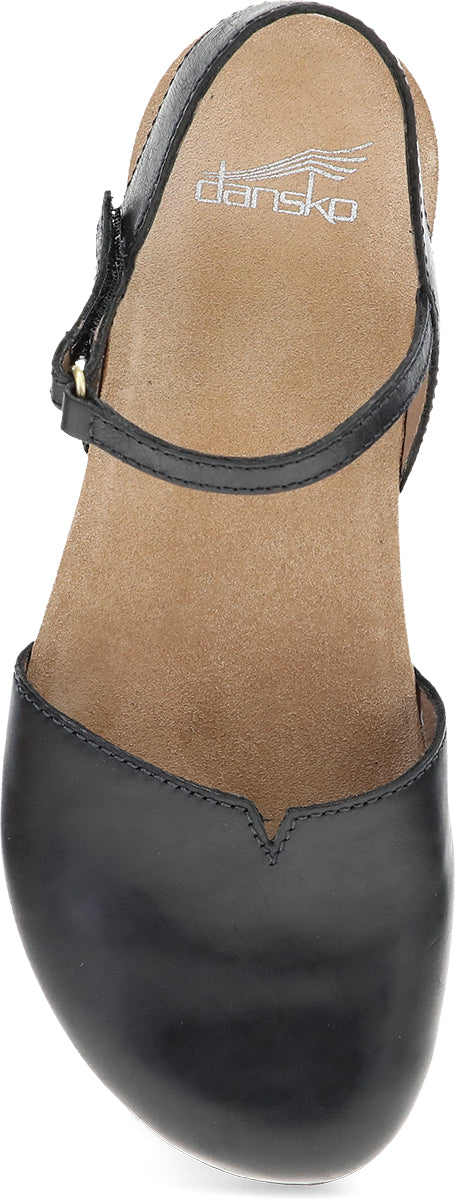 Rowan Black Waxy Burnished