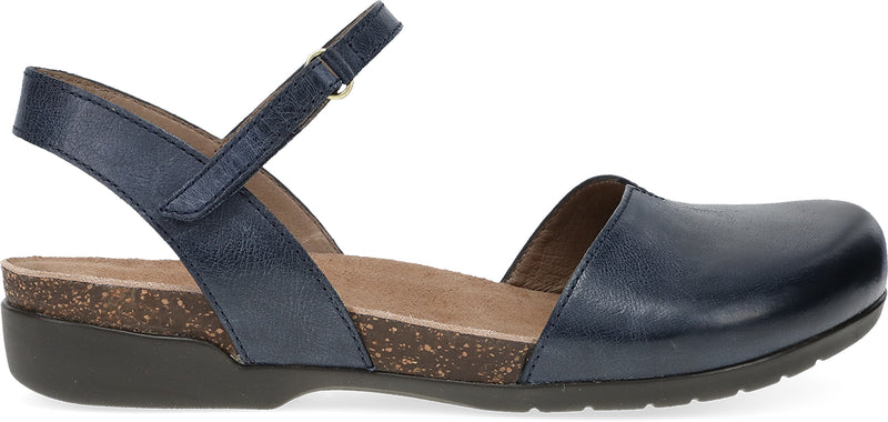 Rowan Navy Waxy Burnished