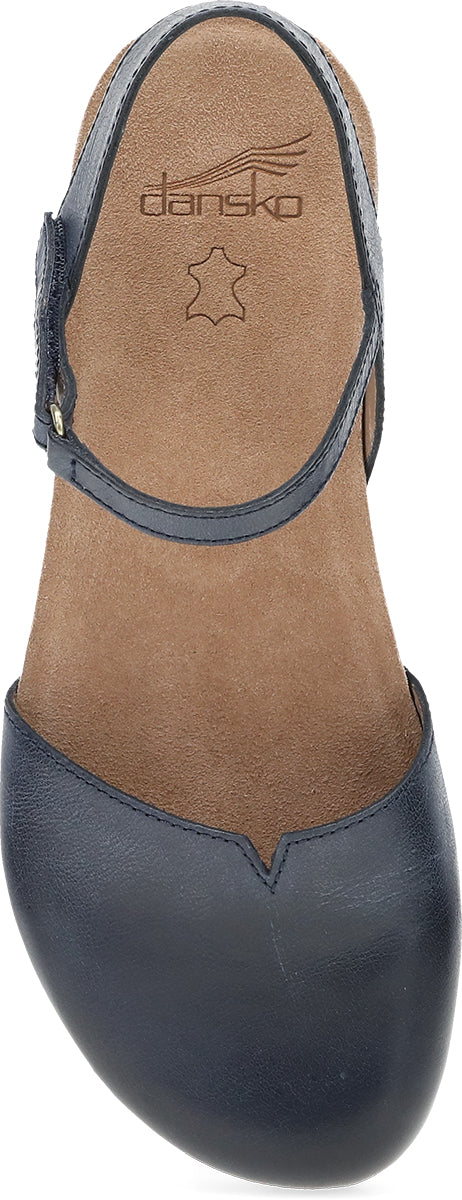 Rowan Navy Waxy Burnished