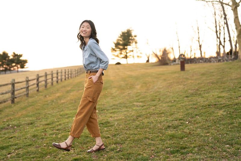 Rowan Tan Waxy Burnished