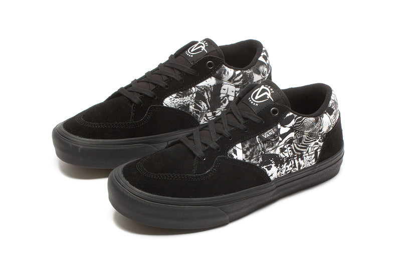 Vans Rowan VCU : Weirdo Dave / White