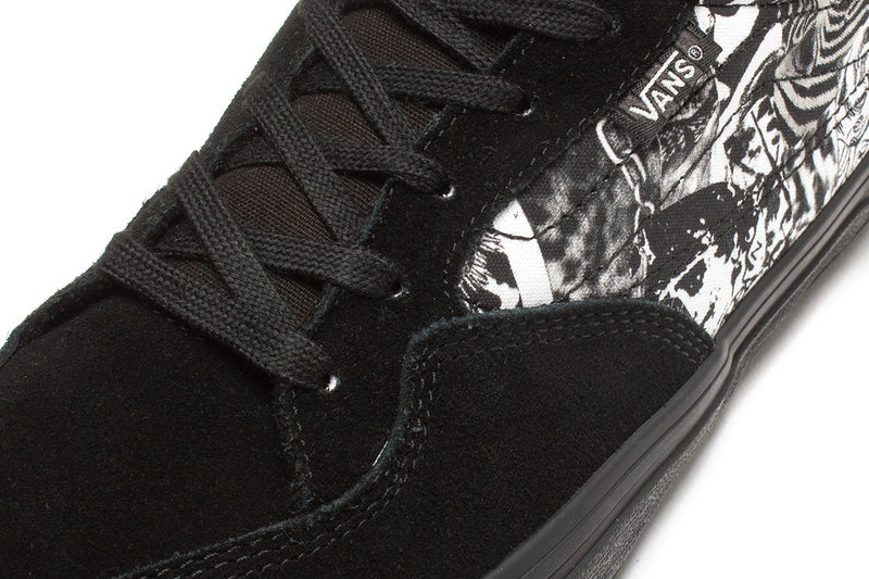 Vans Rowan VCU : Weirdo Dave / White