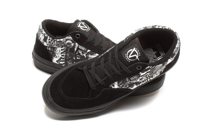 Vans Rowan VCU : Weirdo Dave / White