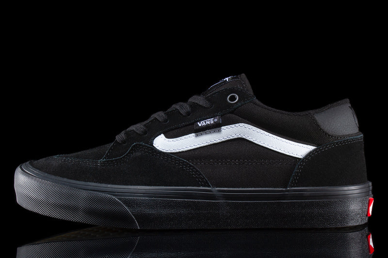 Vans Rowan Black / Black / White