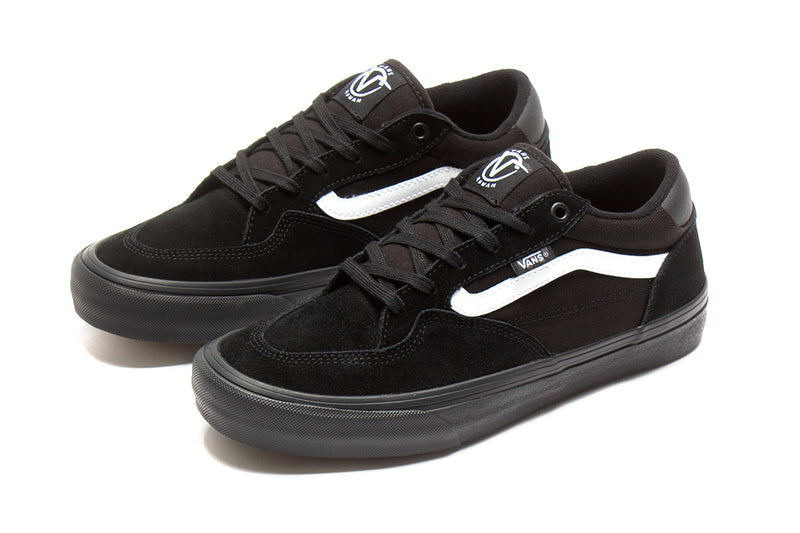 Vans Rowan Black / Black / White