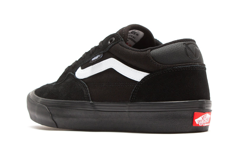 Vans Rowan Black / Black / White