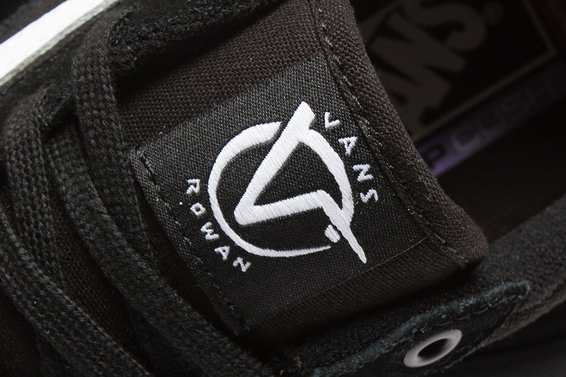 Vans Rowan Black / Black / White