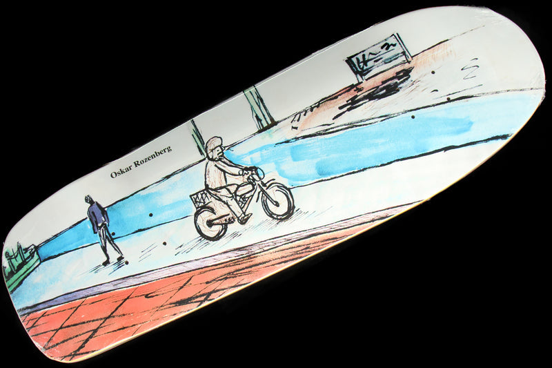 Polar Rozenberg - West Harbour Shaped Deck 9.75" (Dane 1)