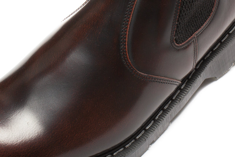 Solovair | Rub-Off Dealer Boot Style # S0-900-BUR-G Color : Burgundy