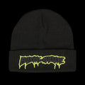 Fucking Awesome Running Logo Cuff Beanie Black