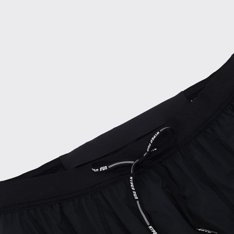 Running Shorts：Black