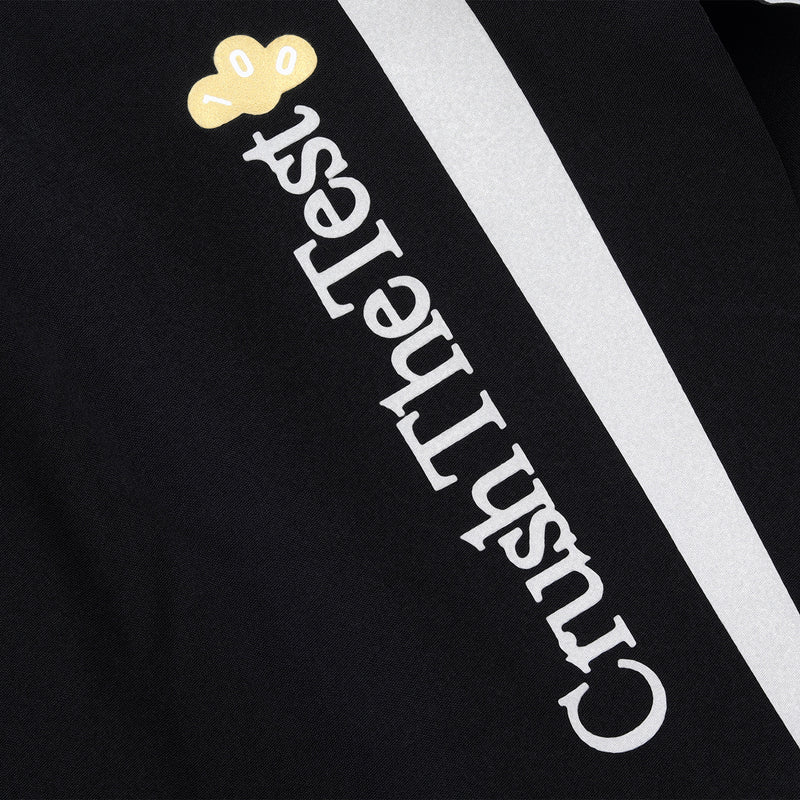 Running Shorts：Black