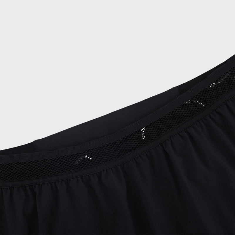 Running Shorts：Black