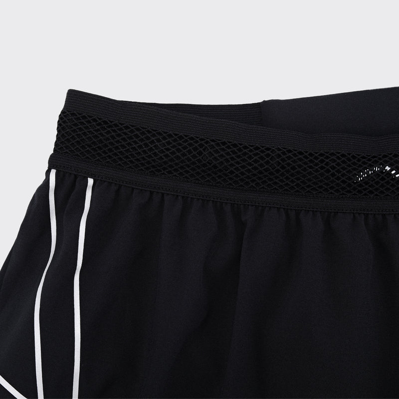 Running Shorts：Black