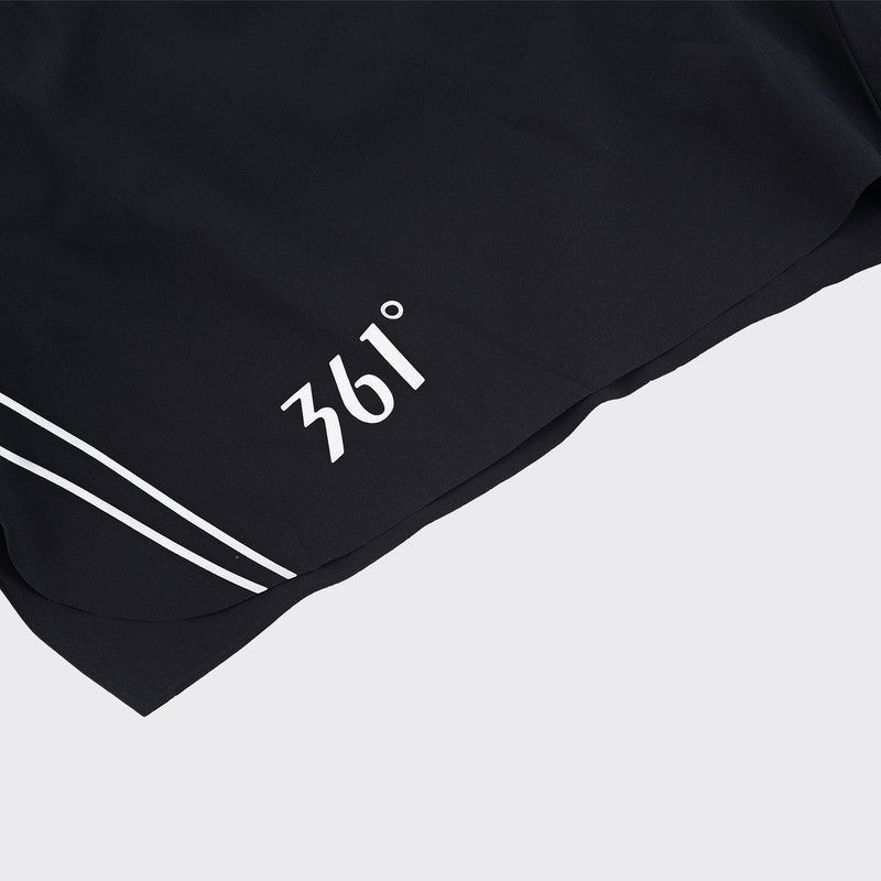 Running Shorts：Black