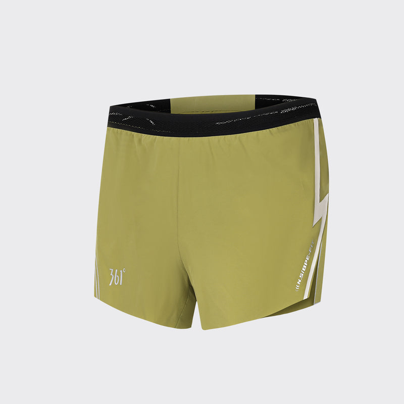 Running Shorts：Olive