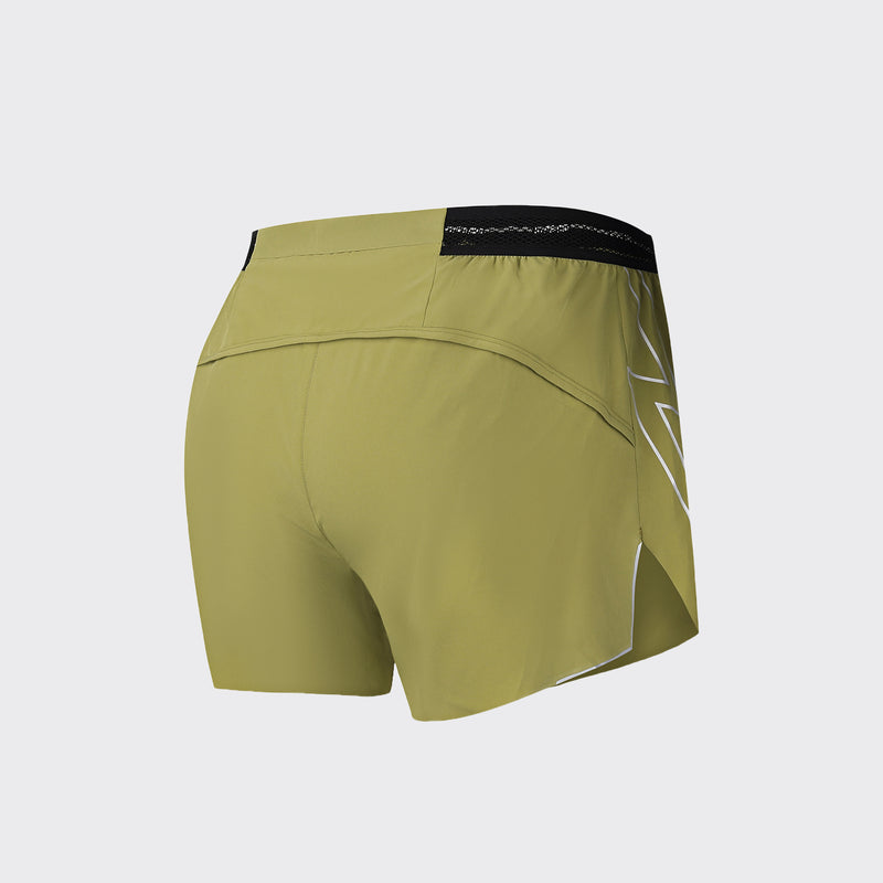 Running Shorts：Olive