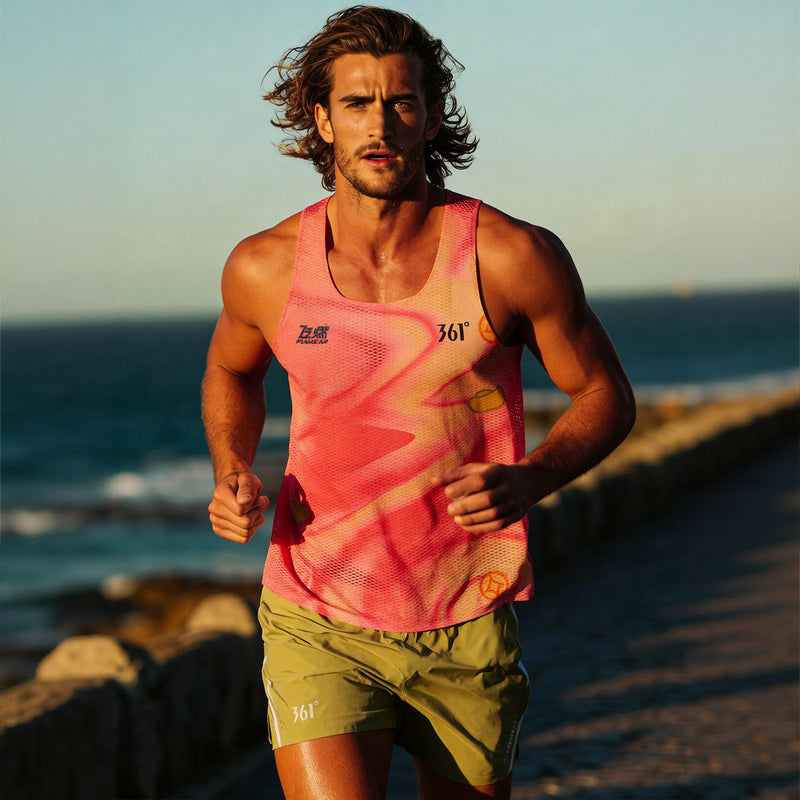 Running Shorts：Olive