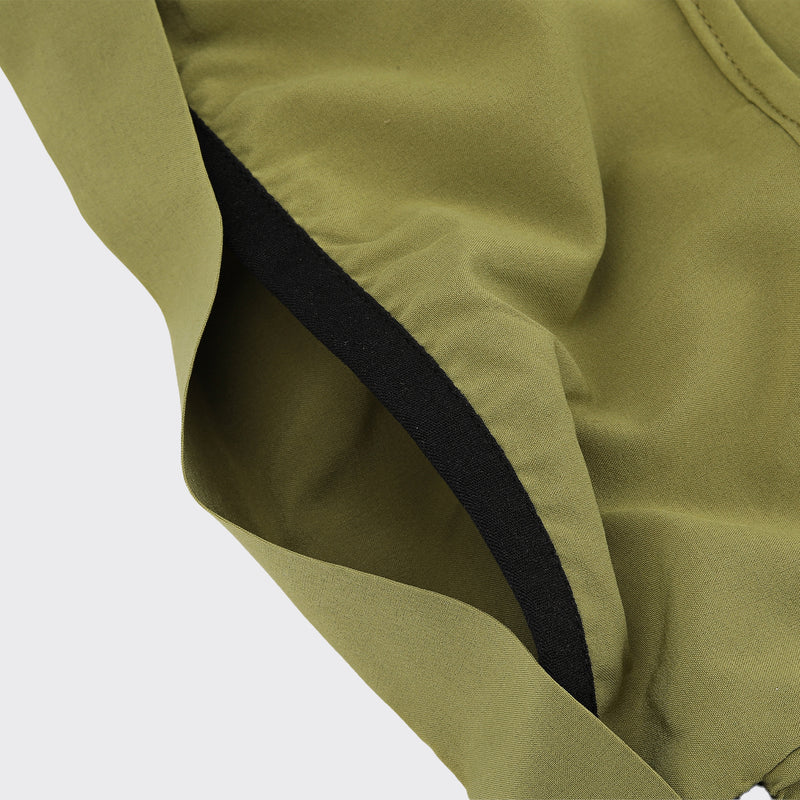 Running Shorts：Olive