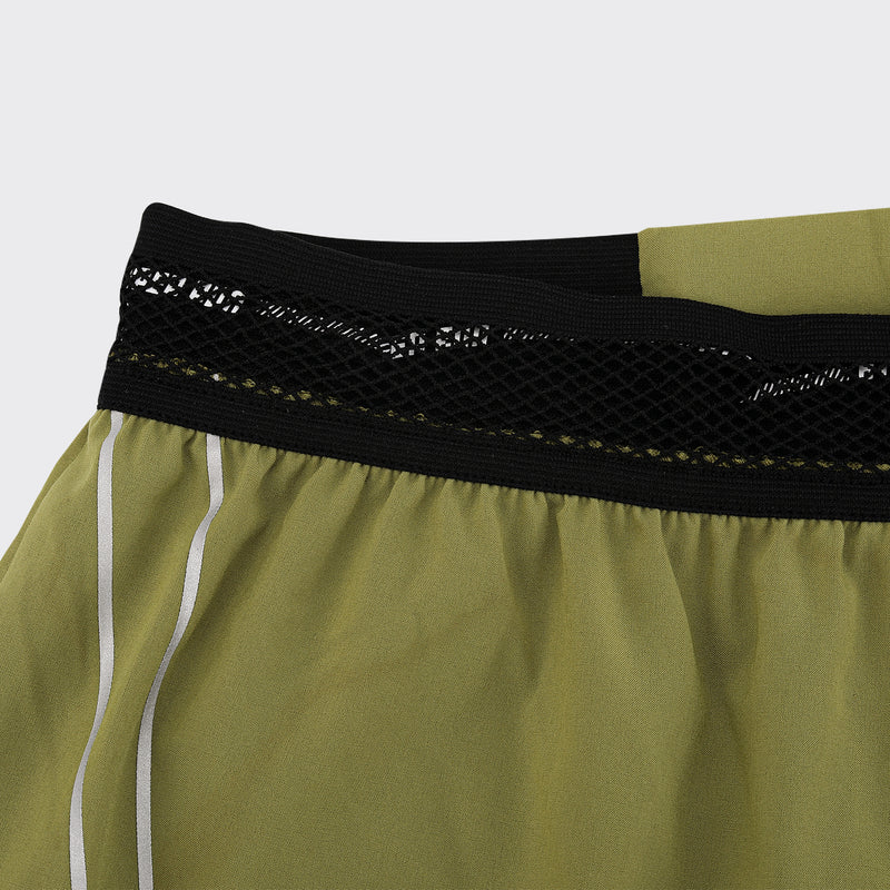 Running Shorts：Olive