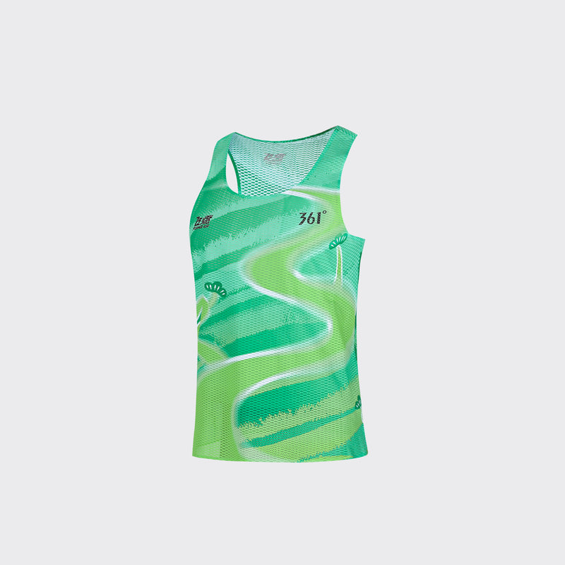 Running Vest：Mineral Teal