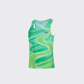 Running Vest：Mineral Teal