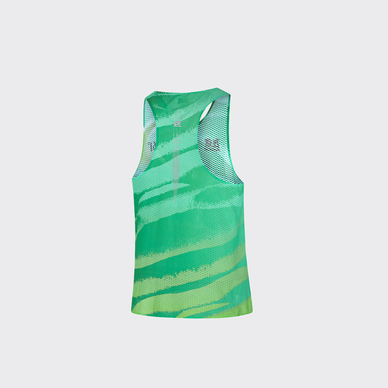 Running Vest：Mineral Teal