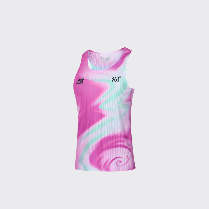 Running Vest：Plum
