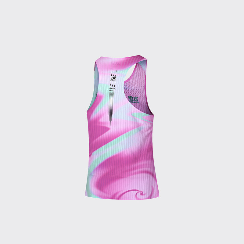 Running Vest：Plum