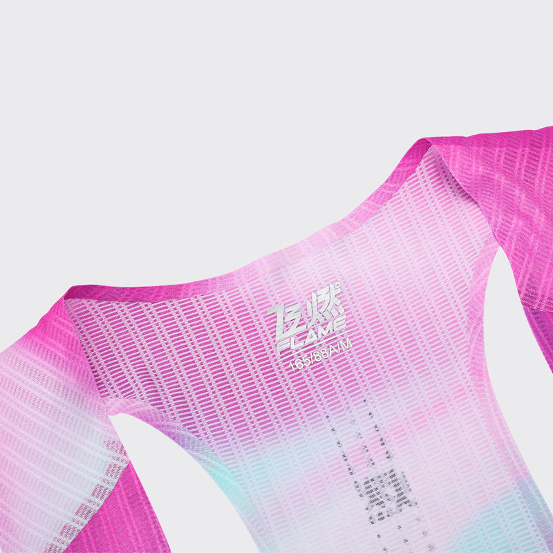 Running Vest：Plum