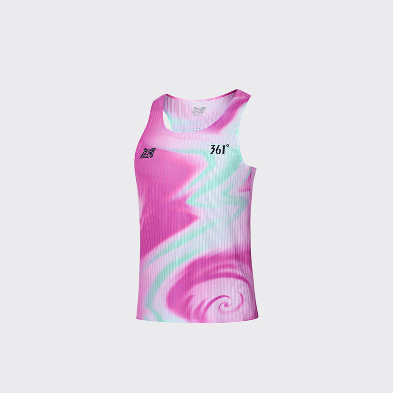 Running Vest：Purple