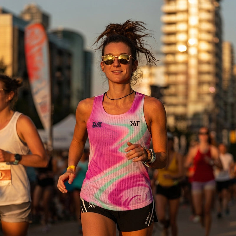 Running Vest：Purple