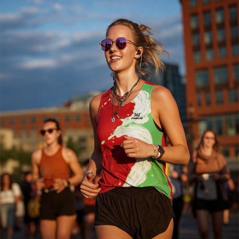 Running Vest：Reveal