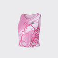Running Vest：Sunset Pink