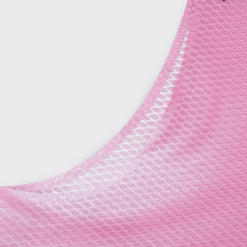 Running Vest：Sunset Pink