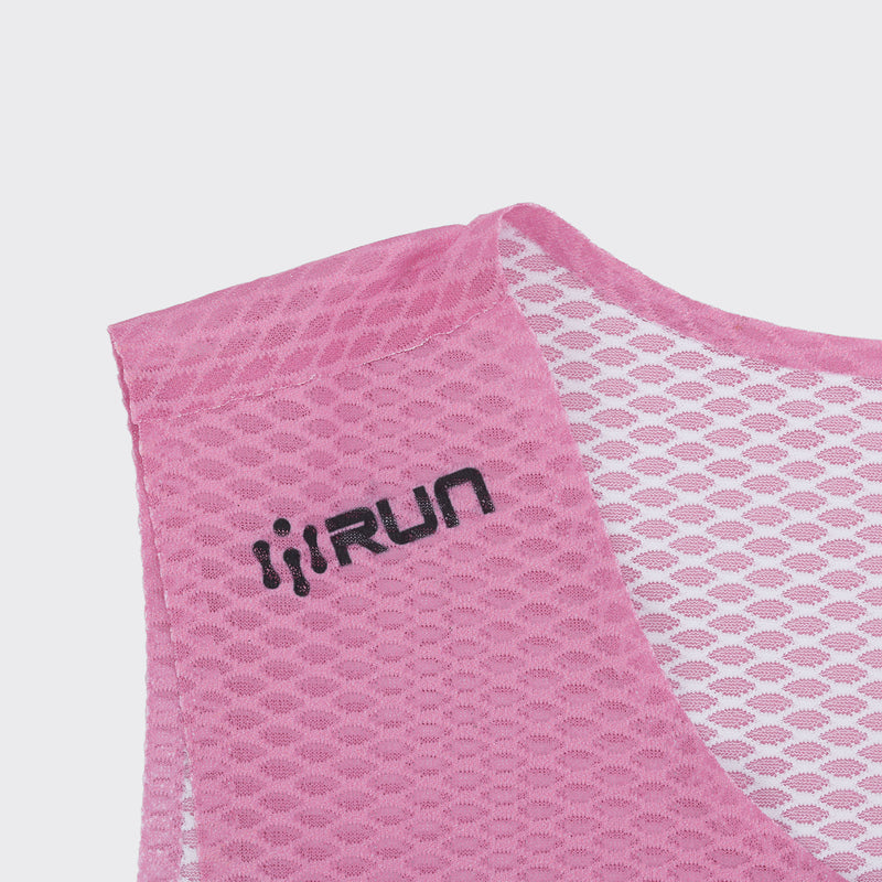 Running Vest：Sunset Pink
