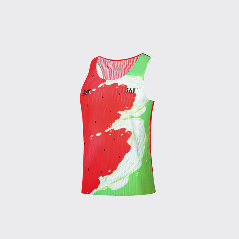 Running Vest：Turbo Red