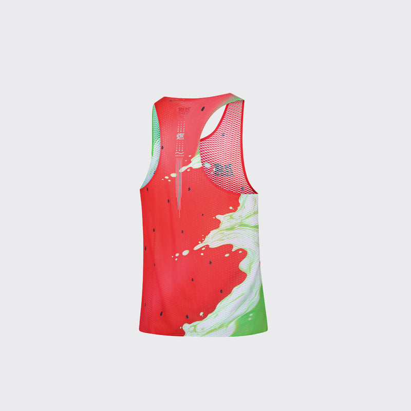 Running Vest：Turbo Red