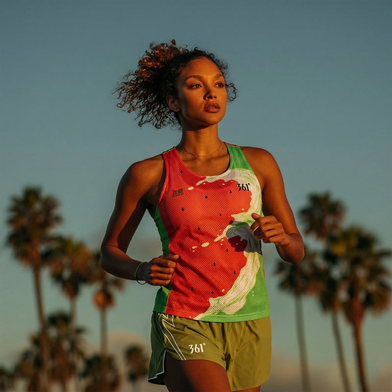 Running Vest：Turbo Red